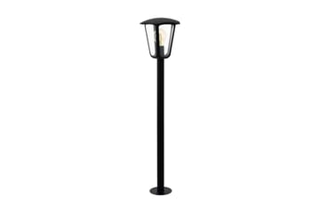 Gulvlampe Eglo Monreale - Svart - Belysning - Utendørsbelysning - Stolpelykt & portlykt