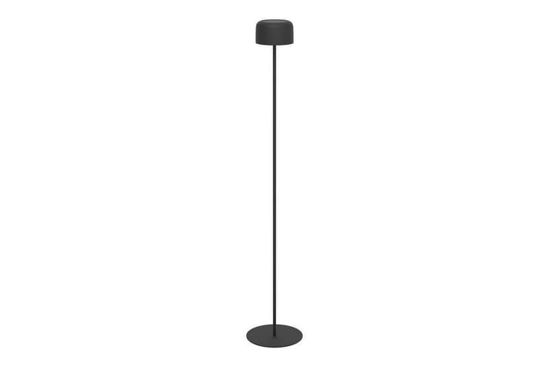 Gulvlampe Eglo Roccanova-L Svart - Svart - Belysning - Utendørsbelysning - Gulvlampe utendørs