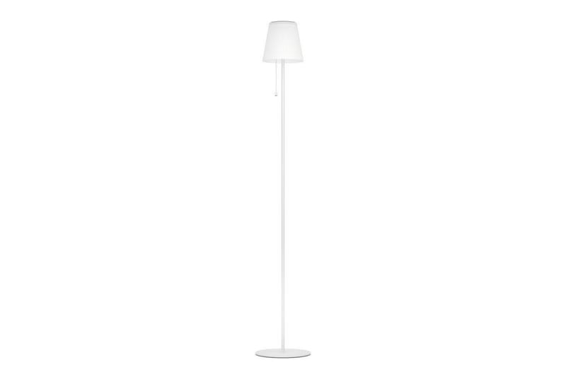 Gulvlampe Eglo Scordiano-L Hvit/Hvit - Hvit/Hvit - Belysning - Utendørsbelysning - Gulvlampe utendørs