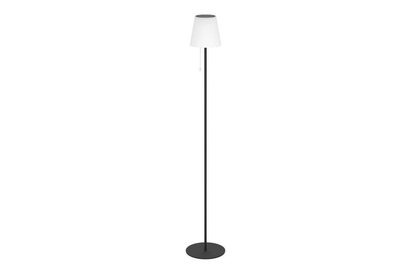 Gulvlampe Eglo Scordiano-L Hvit/Svart - Hvit/Svart - Belysning - Utendørsbelysning - Gulvlampe utendørs