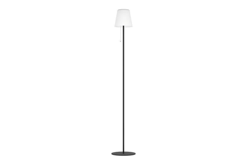 Gulvlampe Eglo Scordiano-L Hvit/Svart - Hvit/Svart - Belysning - Utendørsbelysning - Gulvlampe utendørs