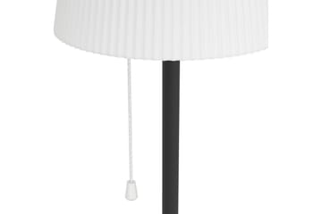 Gulvlampe Eglo Scordiano-L Hvit/Svart - Hvit/Svart - Belysning - Utendørsbelysning - Gulvlampe utendørs