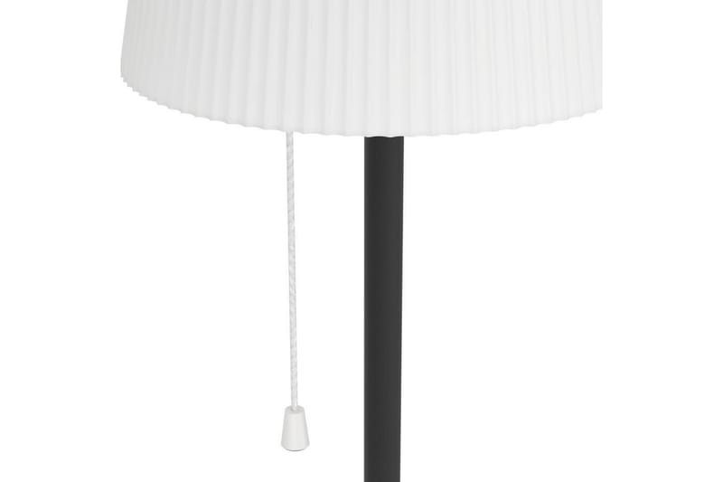 Gulvlampe Eglo Scordiano-L Hvit/Svart - Hvit/Svart - Belysning - Utendørsbelysning - Gulvlampe utendørs
