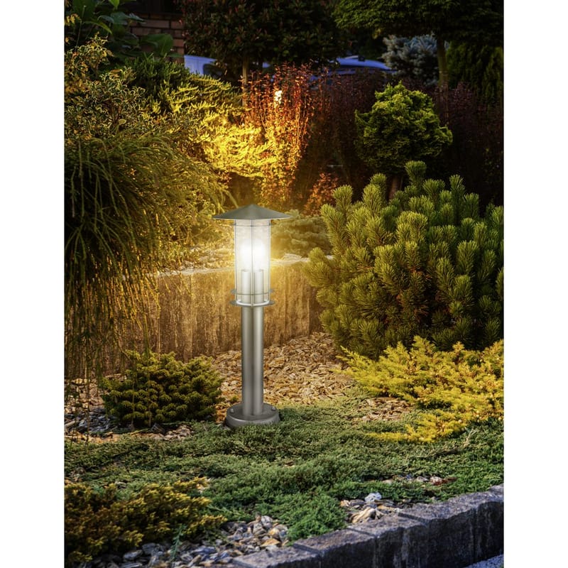 Gulvlampe Lisio - 17,5 cm - Belysning - Utendørsbelysning - Stolpelykt & portlykt