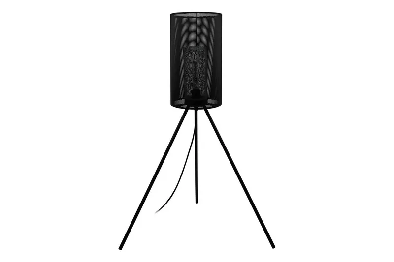 Gulvlampe Utendørs Eglo Ladunara, Svart