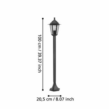 Gulvlys Laterna - 20,5 cm - Belysning - Utendørsbelysning - Stolpelykt & portlykt