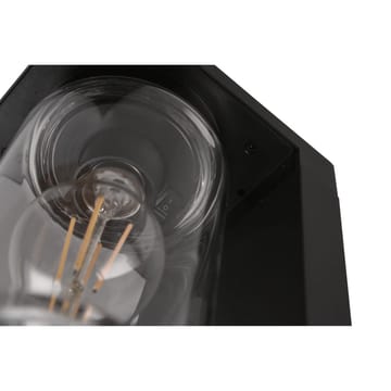 Hagelampe Ardila - 100 cm, Matt svart - Belysning - Utendørsbelysning