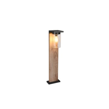 Hagelampe Ardila - 65 cm, Tre/mattsvart - Belysning - Utendørsbelysning