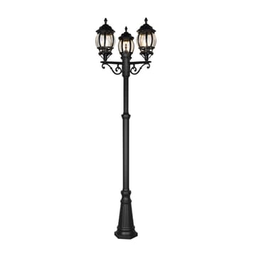 Hagelampe Elvo - 3 lamper 240 cm - Belysning - Utendørsbelysning