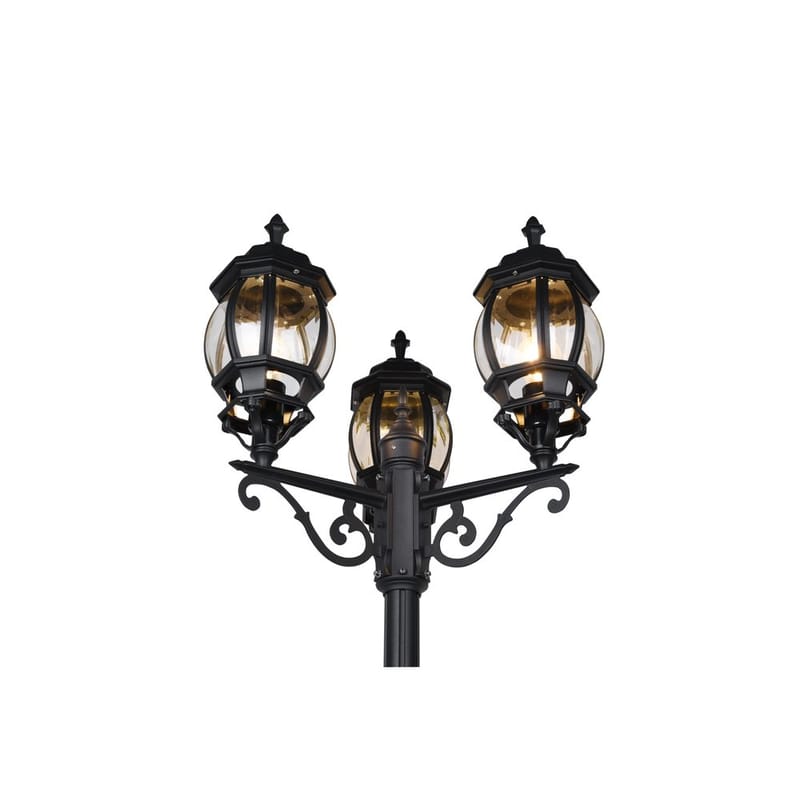 Hagelampe Elvo - 3 lamper 240 cm - Belysning - Utendørsbelysning