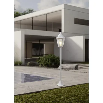 Hagelykt Navedo - Hvit, 1200 mm - Belysning - Utendørsbelysning - Stolpelykt & portlykt