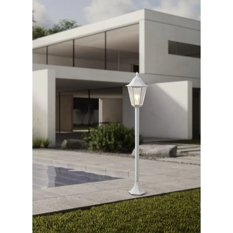 Hagelykt Navedo - Hvit, 1200 mm - Belysning - Utendørsbelysning - Stolpelykt & portlykt