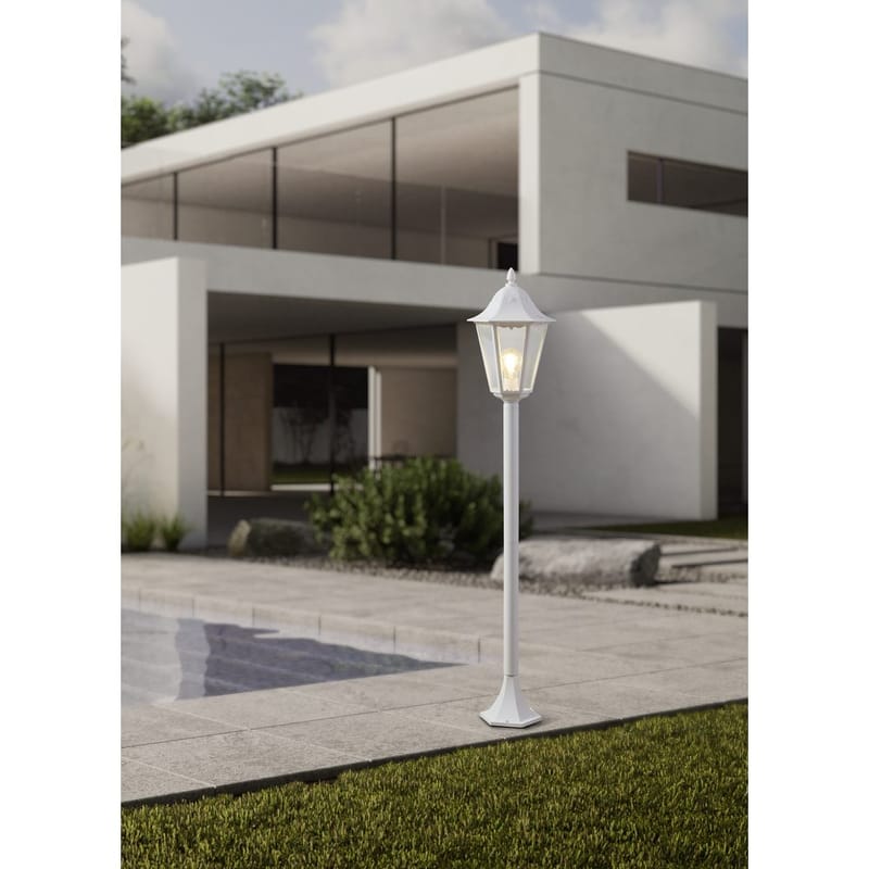 Hagelykt Navedo - Hvit, 1200 mm - Belysning - Utendørsbelysning - Stolpelykt & portlykt