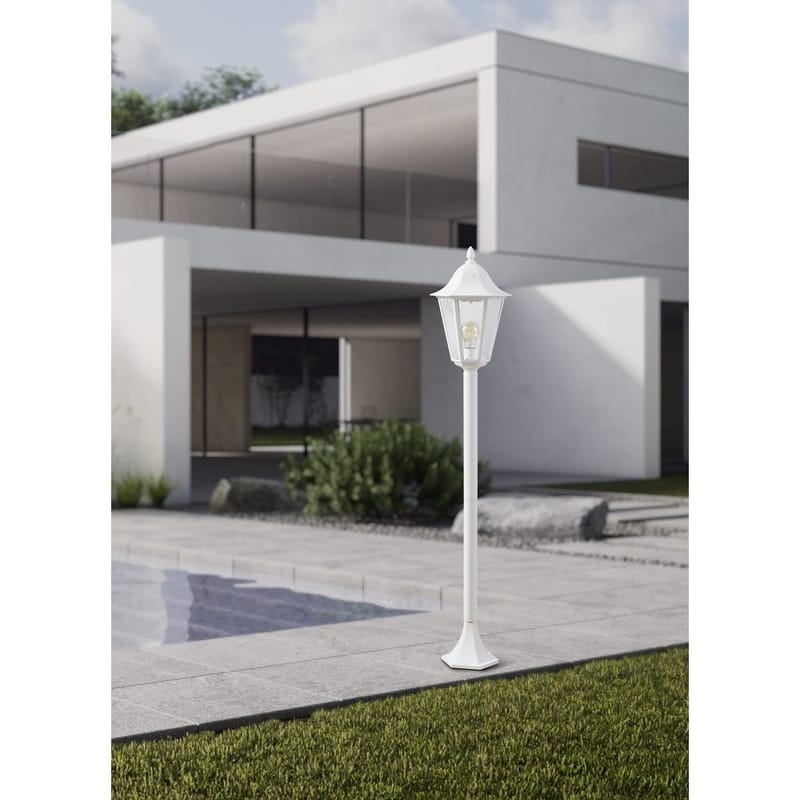 Hagelykt Navedo - Hvit, 1200 mm - Belysning - Utendørsbelysning - Stolpelykt & portlykt