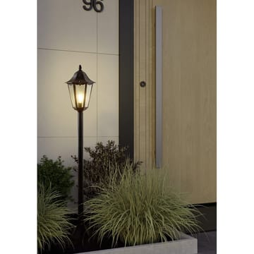 Hagelykt Navedo - Svart/Sølvpatina, 1200 mm - Belysning - Utendørsbelysning - Stolpelykt & portlykt
