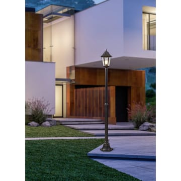 Hagelykt Navedo - Svart/Sølvpatina, 2000 mm - Belysning - Utendørsbelysning - Stolpelykt & portlykt