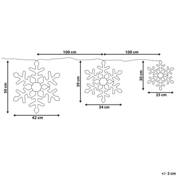 Hengende Utendørsdekorasjon Lohela - Belysning - Utendørsbelysning - Fasadebelysning & vegglykter