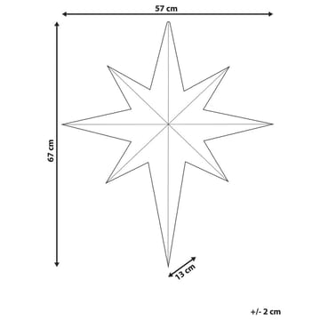 Hengende Utendørsdekorasjon Osma - Interiør - Dekorasjon & innredningsdetaljer - Julepynt & juledekorasjon