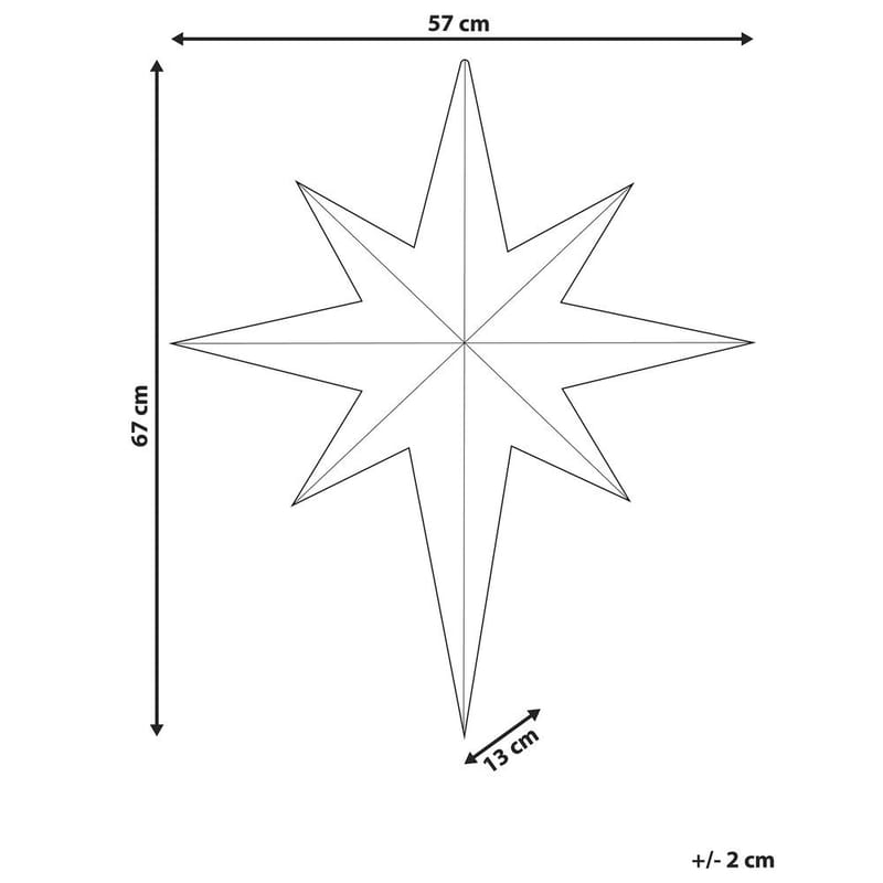 Hengende Utendørsdekorasjon Osma - Interiør - Dekorasjon & innredningsdetaljer - Julepynt & juledekorasjon