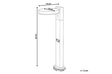 Hydra LED Solcellebelysning 50 cm - Svart - Belysning - Utendørsbelysning - Solcellebelysning