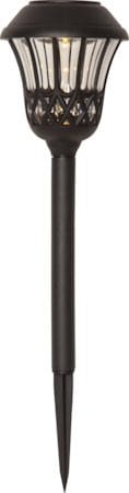 Lace 4-pakning solcellepullerter 31 cm - svart - Belysning - Utendørsbelysning