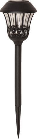 Lace 4-pakning solcellepullerter 31 cm - svart - Belysning - Utendørsbelysning