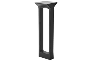 Lekstalio LED Solcellebelysning 60 cm - Svart - Belysning - Utendørsbelysning - Solcellebelysning