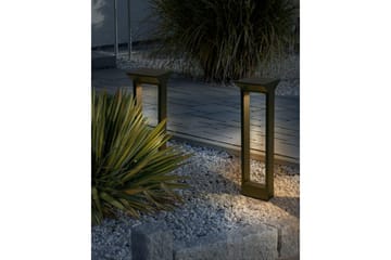 Lekstalio LED Solcellebelysning 60 cm - Svart - Belysning - Utendørsbelysning - Solcellebelysning