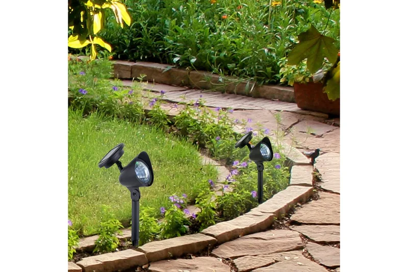 Leku-Sol Just Light Gulvlampe - Belysning - Utendørsbelysning - Markbelysning