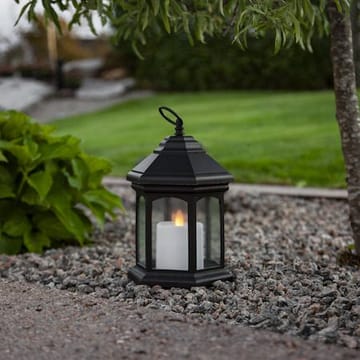 Linta lykt 17 cm - svart - Belysning - Utendørsbelysning - Bordlampe utendørs