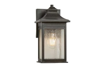 Livingston Quoizel Utendørs Vegglampe - Belysning - Utendørsbelysning - Fasadebelysning & vegglykter