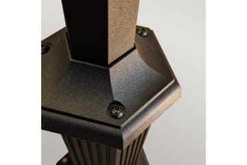 Lyktestolpe Elstead Lighting Chapel 205x2000x205 mm - 205x2000x205 mm - Belysning - Utendørsbelysning - Stolpelykt & portlykt