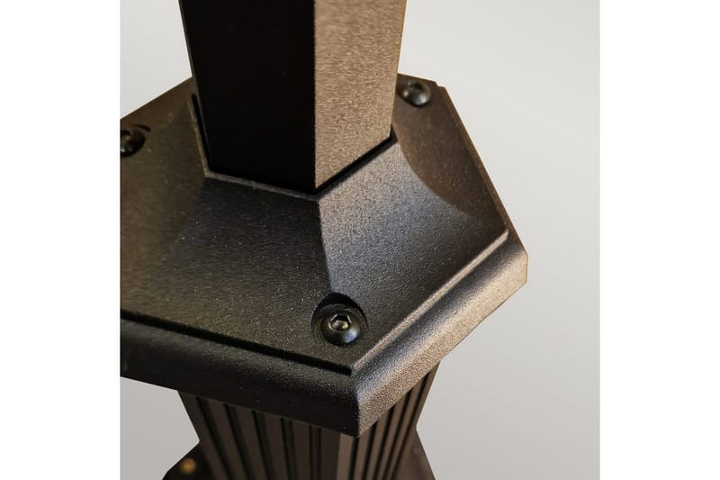 Lyktestolpe Elstead Lighting Chapel 205x2000x205 mm - 205x2000x205 mm - Belysning - Utendørsbelysning - Stolpelykt & portlykt