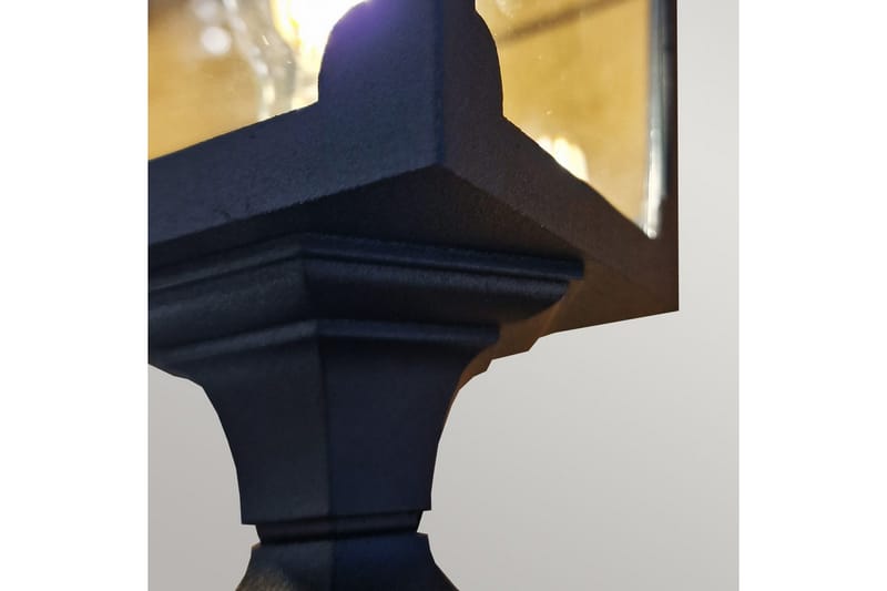 Lyktestolpe Elstead Lighting Chapel 205x2000x205 mm - 205x2000x205 mm - Belysning - Utendørsbelysning - Stolpelykt & portlykt