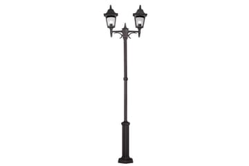 Lyktestolpe Elstead Lighting Chapel 600x2270x600 mm - 600x2270x600 mm - Belysning - Utendørsbelysning - Stolpelykt & portlykt