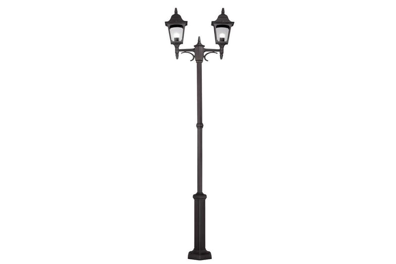 Lyktestolpe Elstead Lighting Chapel 600x2270x600 mm - 600x2270x600 mm - Belysning - Utendørsbelysning - Stolpelykt & portlykt