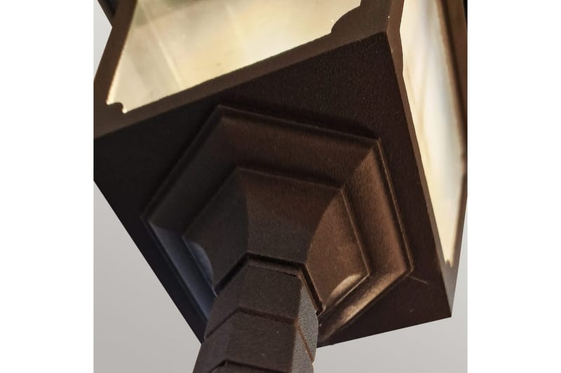 Lyktestolpe Elstead Lighting Chapel 600x2270x600 mm - 600x2270x600 mm - Belysning - Utendørsbelysning - Stolpelykt & portlykt