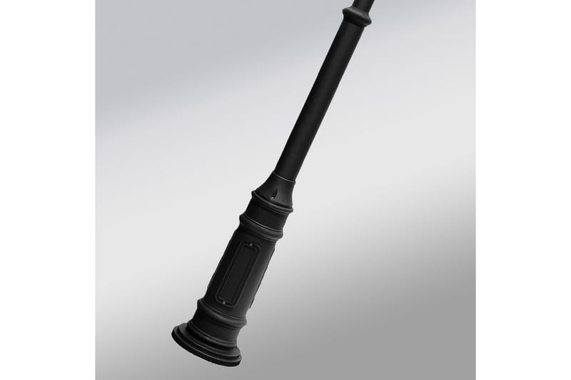 Lyktestolpe Elstead Lighting Wilmslow 385x3125x385 mm - 385x3125x385 mm - Belysning - Utendørsbelysning - Stolpelykt & portlykt