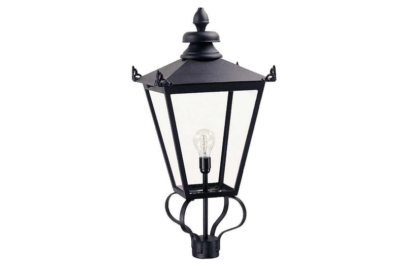 Lyktestolpe Elstead Lighting Wilmslow 385x825 mm - 385x825 mm - Belysning - Utendørsbelysning - Stolpelykt & portlykt