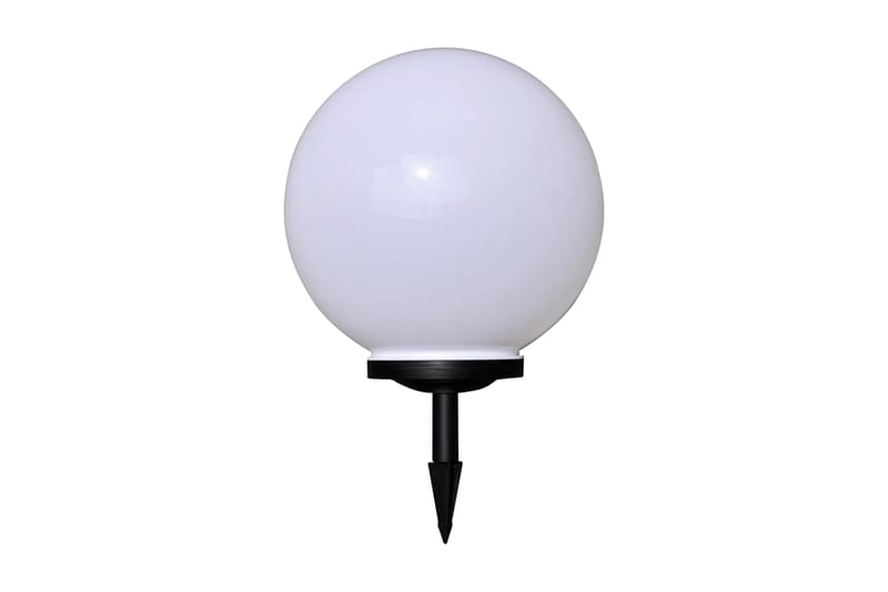 Utendørs LED-lamper for hagesti 2 stk 40 cm med jordpinne - Hagebelysning - Markbelysning