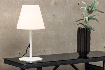 MORIS bordlampe utendørs - Hvit - Belysning - Utendørsbelysning - Bordlampe utendørs