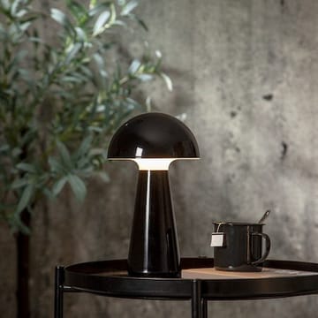 Mushroom Bordlampe 16 cm - blank svart - Belysning - Utendørsbelysning - Bordlampe utendørs