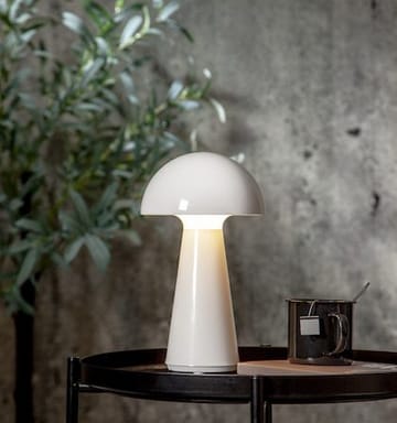 Mushroom Bordlampe 16 cm - hvit - Belysning - Utendørsbelysning - Bordlampe utendørs