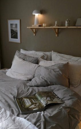 Mushroom Bordlampe 16 cm - hvit - Belysning - Utendørsbelysning - Bordlampe utendørs
