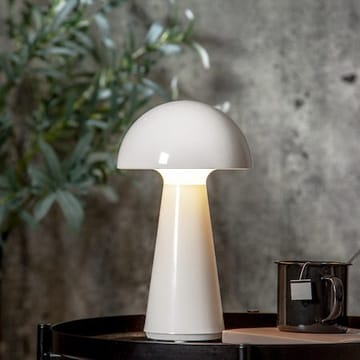 Mushroom Bordlampe 16 cm - hvit - Belysning - Utendørsbelysning - Bordlampe utendørs