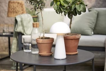 Mushroom Bordlampe 16 cm - hvit - Belysning - Utendørsbelysning - Bordlampe utendørs