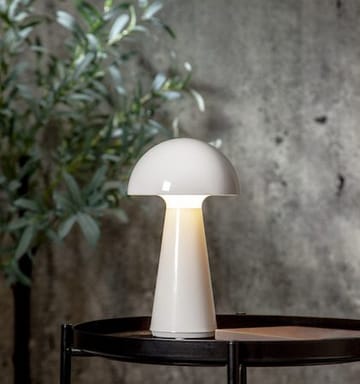 Mushroom Bordlampe 16 cm - hvit - Belysning - Utendørsbelysning - Bordlampe utendørs