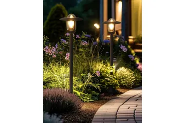 Palaia Pullertlampe 98 cm E27 - Svart - Belysning - Utendørsbelysning