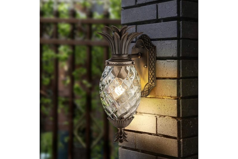 Plantation Hinkley Utendørs Vegglampe - Belysning - Utendørsbelysning - Fasadebelysning & vegglykter