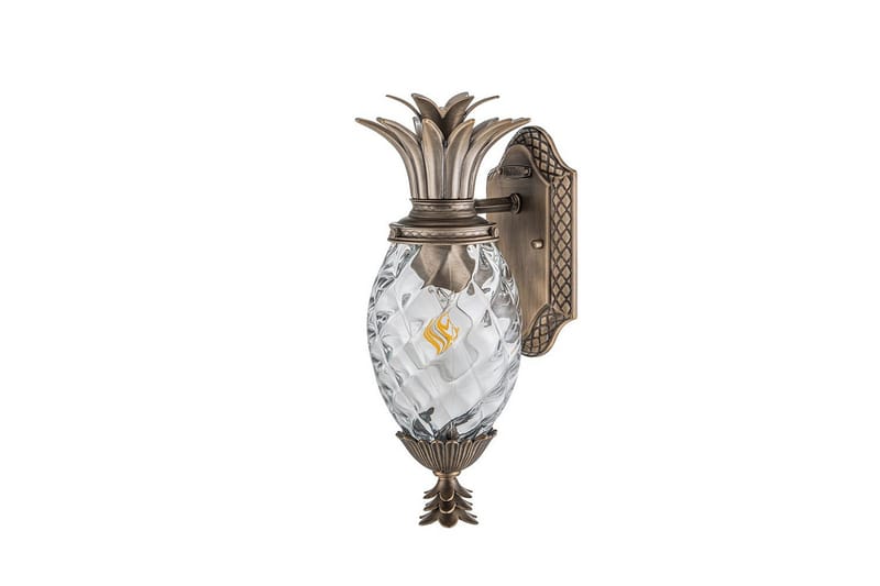 Plantation Hinkley Utendørs Vegglampe - Belysning - Utendørsbelysning - Fasadebelysning & vegglykter